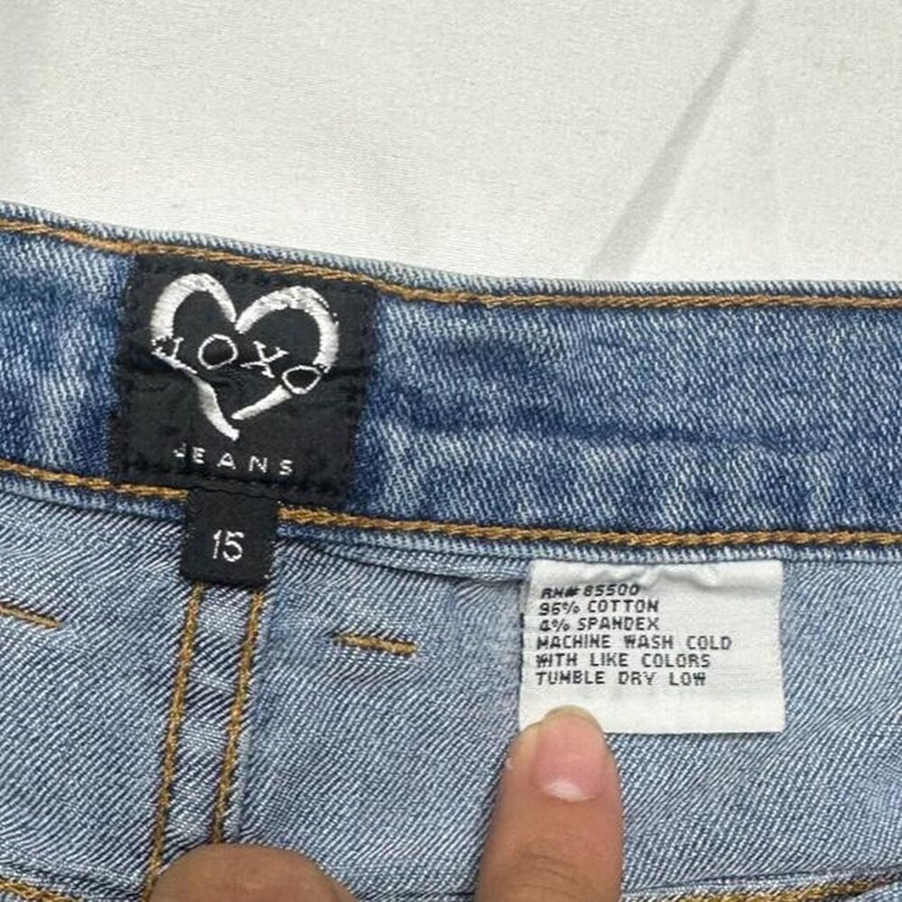 Xoxo Women's Blue Skirt - Picture 5 of 5